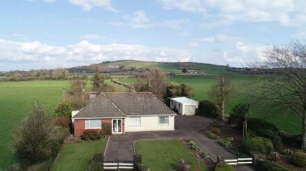 Before: The Cashel bungalow. Before: The Cashel bungalow.