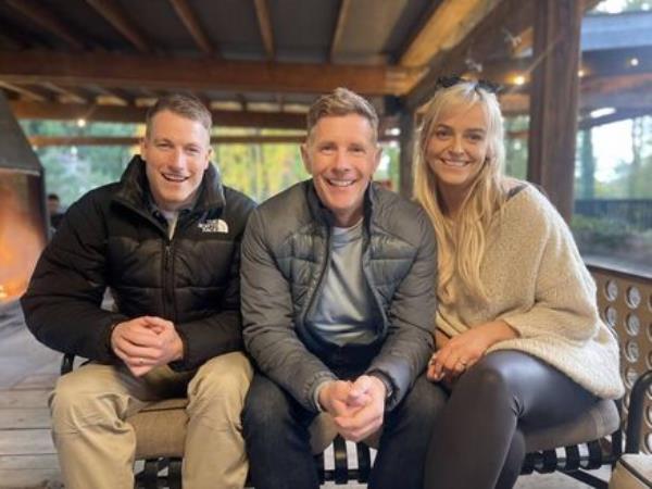 Brian Carrigg, Dermot Bannon and Kate Molony. Brian Carrigg, Dermot Bannon and Kate Molony.