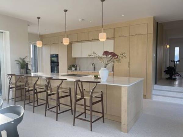 After: The kitchen, after. After: The kitchen, after.