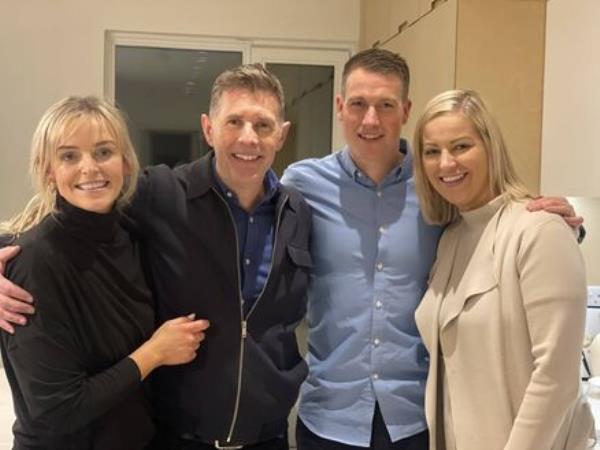 Kate, Dermot, Brian and Claire. Kate, Dermot, Brian and Claire.